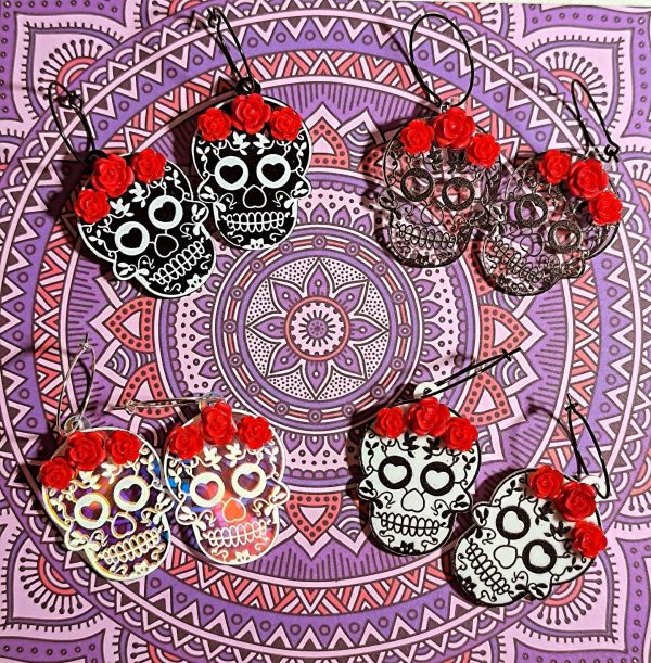 Pendientes de Catrina